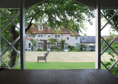 View from the summer house